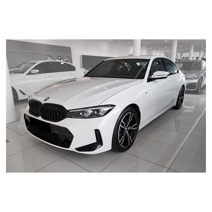 Læssekantbeskytter Bmw 3 G20 M-Pakke 2018-2022 Matsort avisa