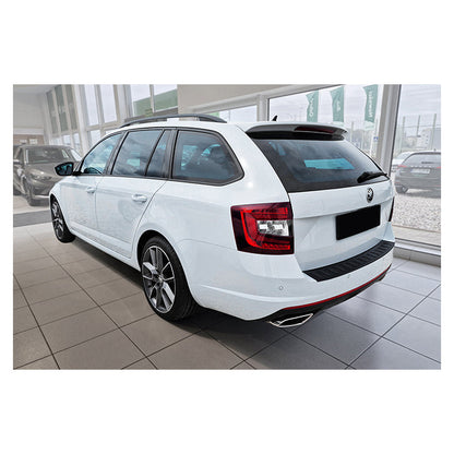 Læssekantbeskytter Skoda Octavia RS C 2013-2019 Matsort avisa