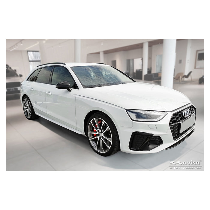 Læssekantbeskytter Audi A4 B9 Avant 2015- Matsort avisa