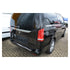 Læssekantbeskytter Mercedes V-klasse W447 2014- Sort avisa