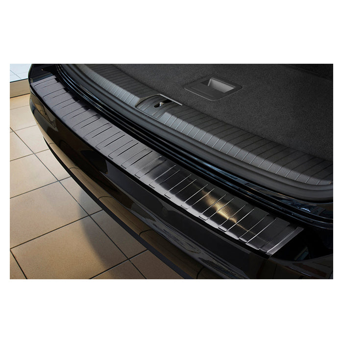 Læssekantbeskytter Volkswagen Touran III 2015- Sort avisa