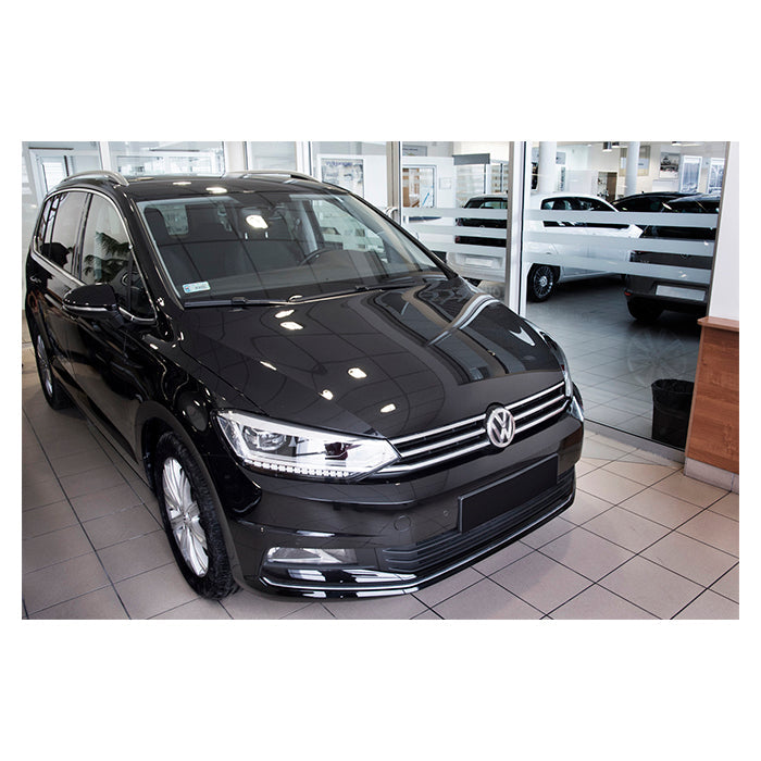 Læssekantbeskytter Volkswagen Touran III 2015- Sort avisa