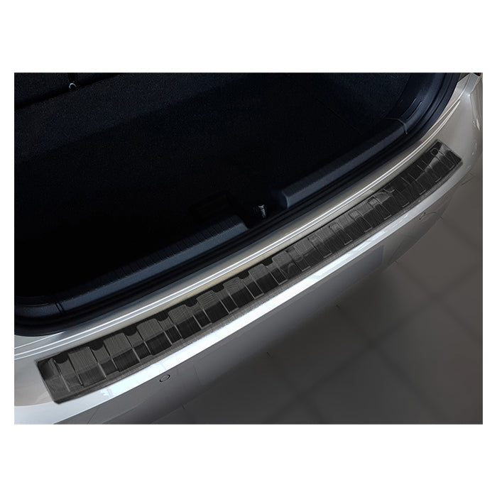 Læssekantbeskytter VW Polo VI Hatchback 5D 2017- Sort avisa