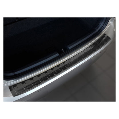 Læssekantbeskytter VW Polo VI Hatchback 5D 2017- Sort avisa