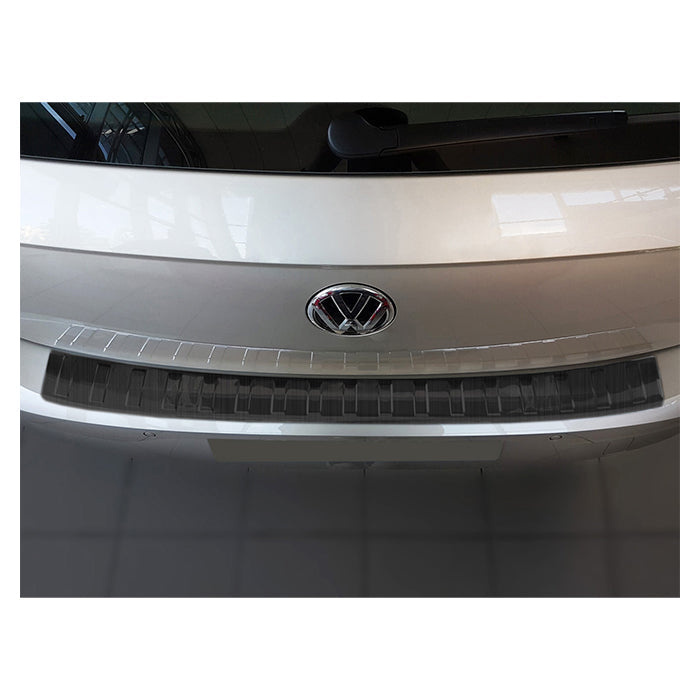 Læssekantbeskytter VW Polo VI Hatchback 5D 2017- Sort avisa