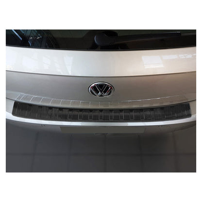 Læssekantbeskytter VW Polo VI Hatchback 5D 2017- Sort avisa
