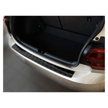 Læssekantbeskytter VW Polo VI Hatchback 5D 2017- Sort avisa