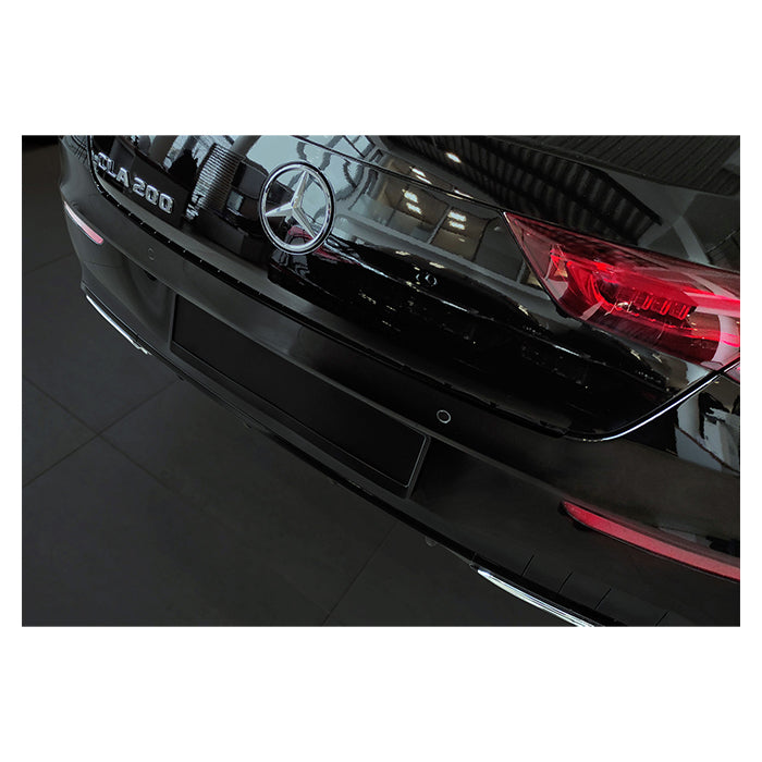 Læssekantbeskytter Mercedes CLA St.car 2019-2025 - Sort avisa