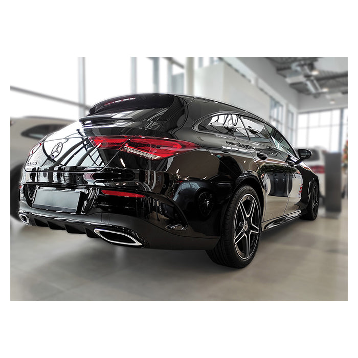 Læssekantbeskytter Mercedes CLA St.car 2019-2025 - Sort avisa