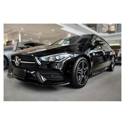 Læssekantbeskytter Mercedes CLA St.car 2019-2025 - Sort avisa