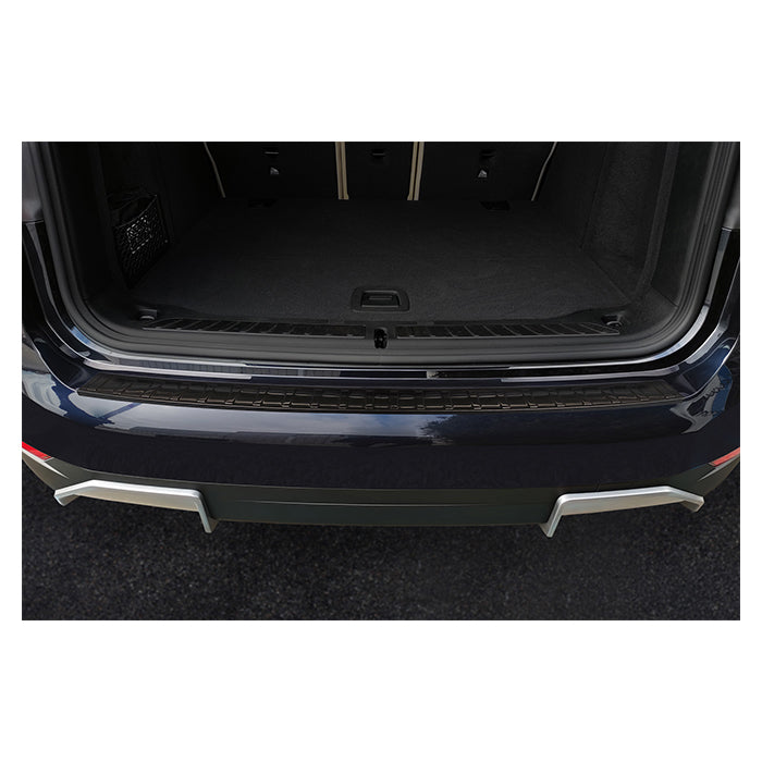 Læssekantbeskytter Bmw IX3 G08 2020- Sort avisa