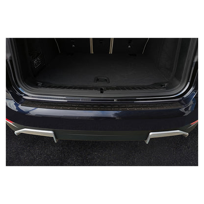Læssekantbeskytter Bmw IX3 G08 2020- Sort avisa