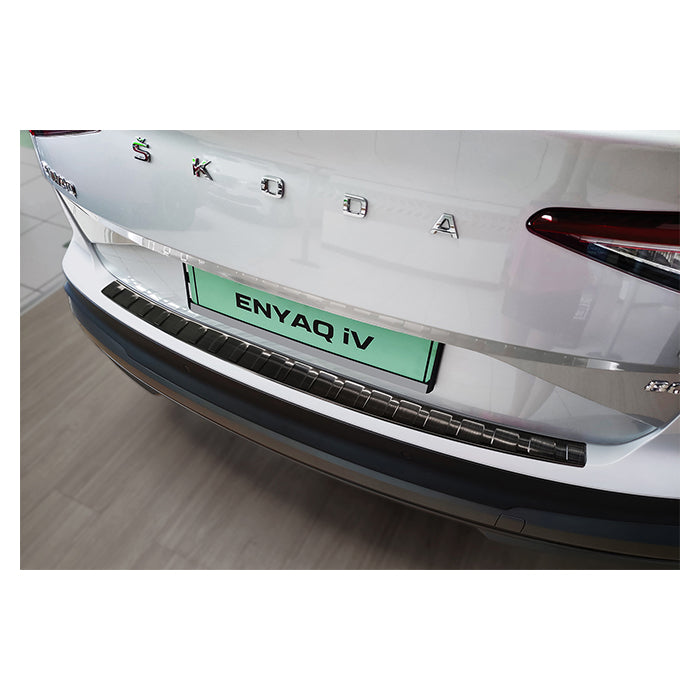 Læssekantbeskytter Skoda Enyaq IV 2020- Sort avisa
