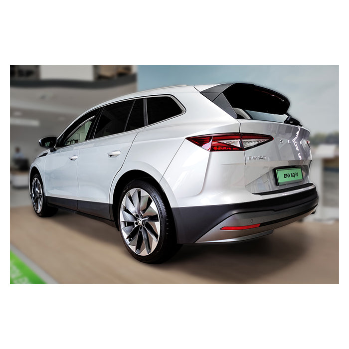 Læssekantbeskytter Skoda Enyaq IV 2020- Sort avisa
