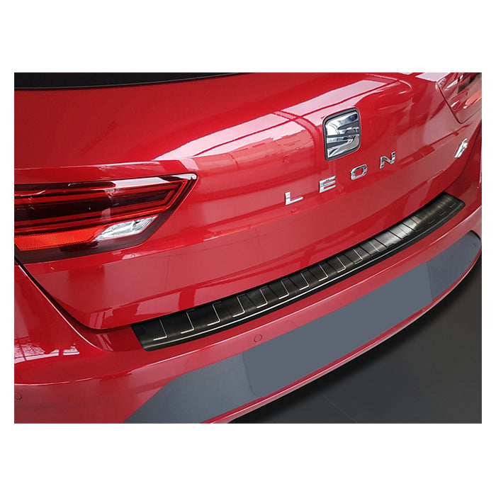 Læssekantbeskytter Seat Leon St.car 2013-2020 Sort avisa