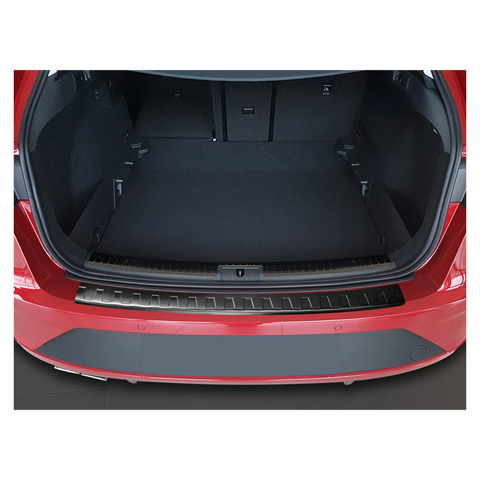 Læssekantbeskytter Seat Leon St.car 2013-2020 Sort avisa