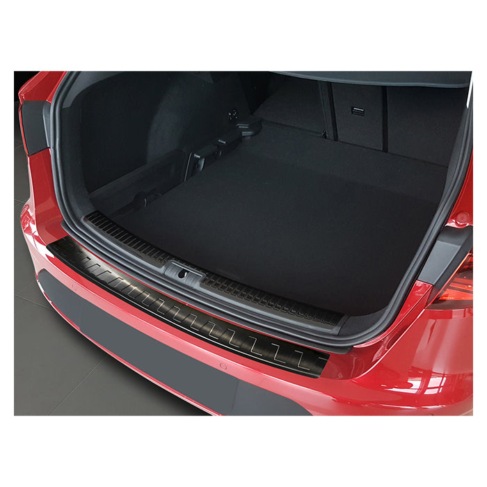 Læssekantbeskytter Seat Leon St.car 2013-2020 Sort avisa
