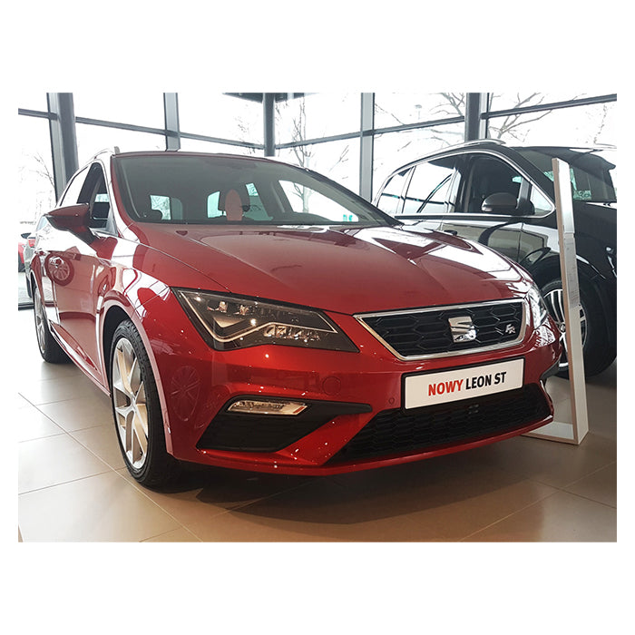 Læssekantbeskytter Seat Leon St.car 2013-2020 Sort avisa