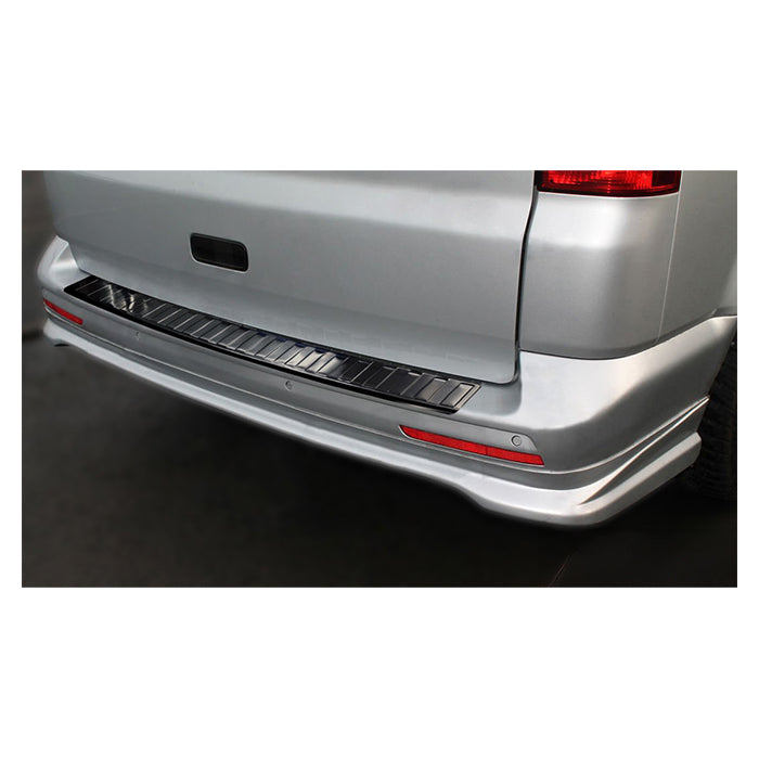 Læssekantbeskytter VW Transporter T5/T6 2003- Sort avisa