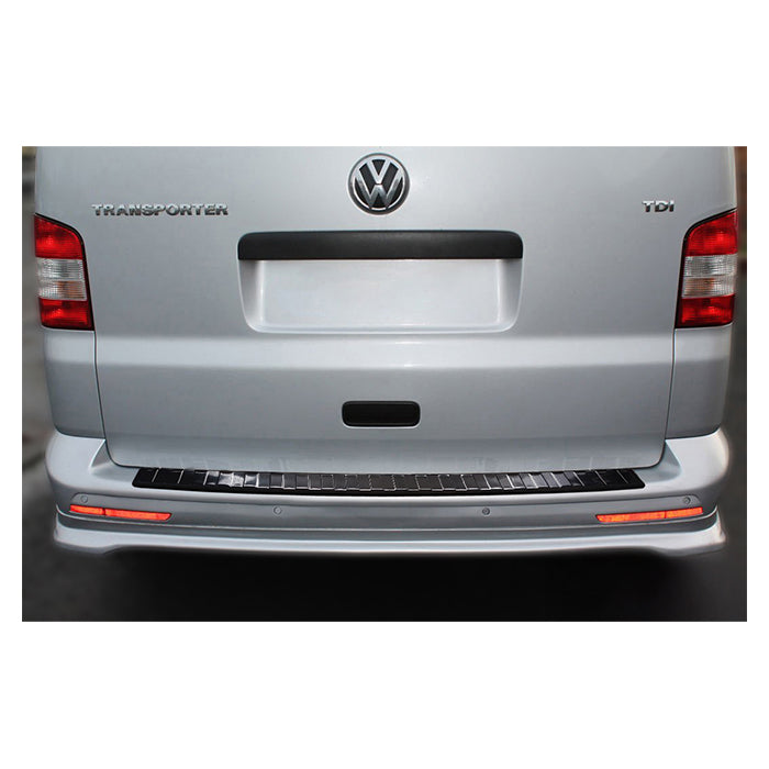 Læssekantbeskytter VW Transporter T5/T6 2003- Sort avisa