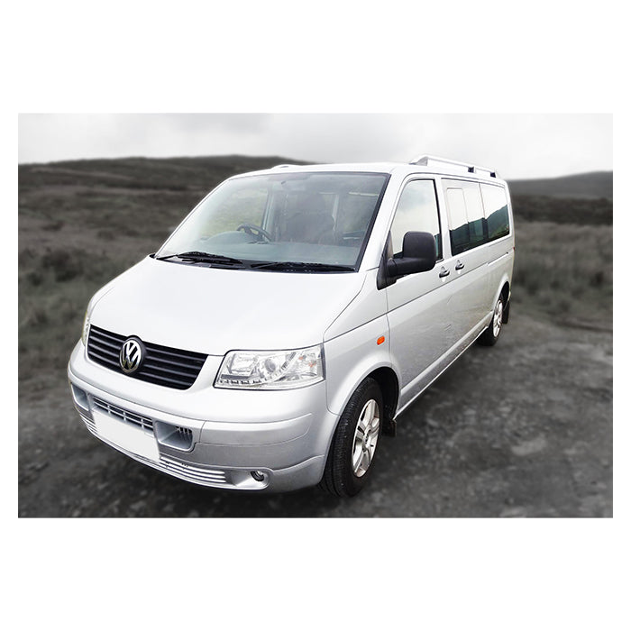 Læssekantbeskytter VW Transporter T5/T6 2003- Sort avisa