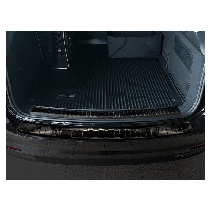 Læssekantbeskytter Audi A6 C8 Avant 2018- Sort avisa