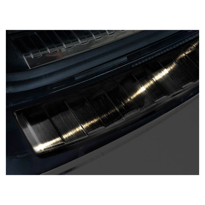 Læssekantbeskytter Audi A6 C8 Avant 2018- Sort avisa
