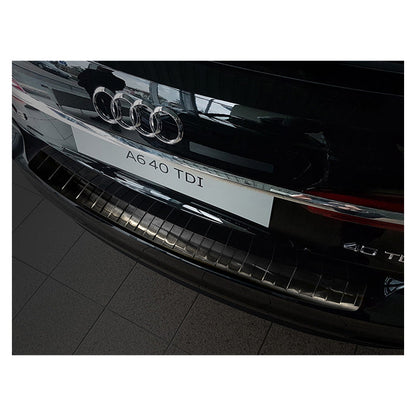 Læssekantbeskytter Audi A6 C8 Avant 2018- Sort avisa