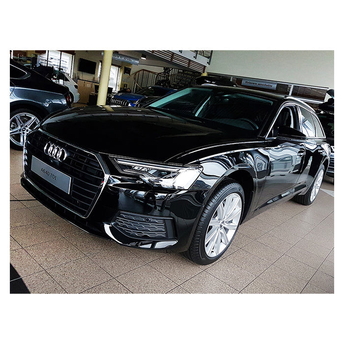 Læssekantbeskytter Audi A6 C8 Avant 2018- Sort avisa