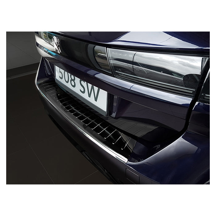Læssekantbeskytter Peugeot 508 II SW 2018- Sort avisa