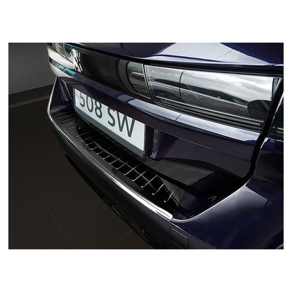 Læssekantbeskytter Peugeot 508 II SW 2018- Sort avisa
