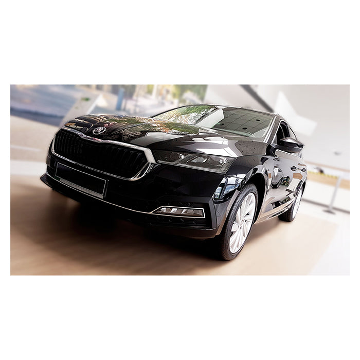 Læssekantbeskytter Skoda Octavia IV Combi 2019- Sort avisa