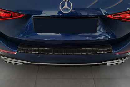 Læssekantbeskytter C Klasse St.car S206 AMG 2021- Sort avisa
