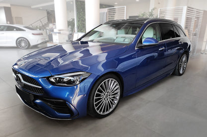 Læssekantbeskytter C Klasse St.car S206 AMG 2021- Sort avisa