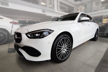 Læssekantbeskytter C Klasse St.car S206 2021- Sort avisa
