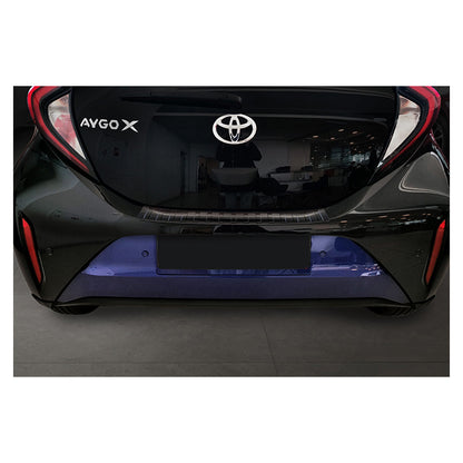 Læssekantbeskytter Toyota Aygo X 2022- Sort avisa