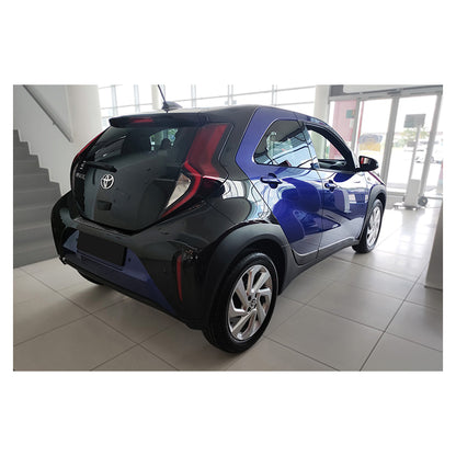 Læssekantbeskytter Toyota Aygo X 2022- Sort avisa