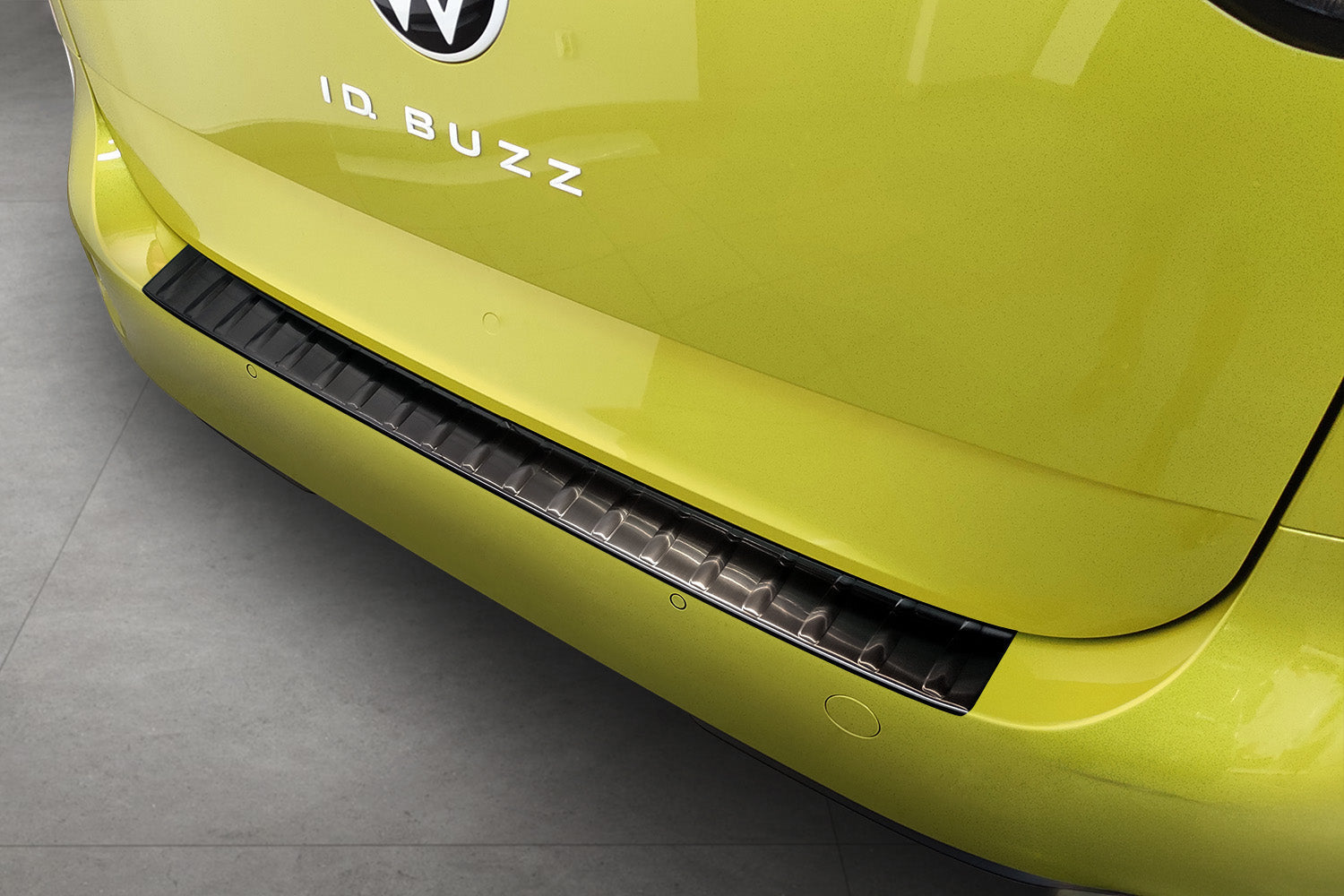 Læssekantbeskytter VW ID.Buzz/Cargo 2022- Sort avisa