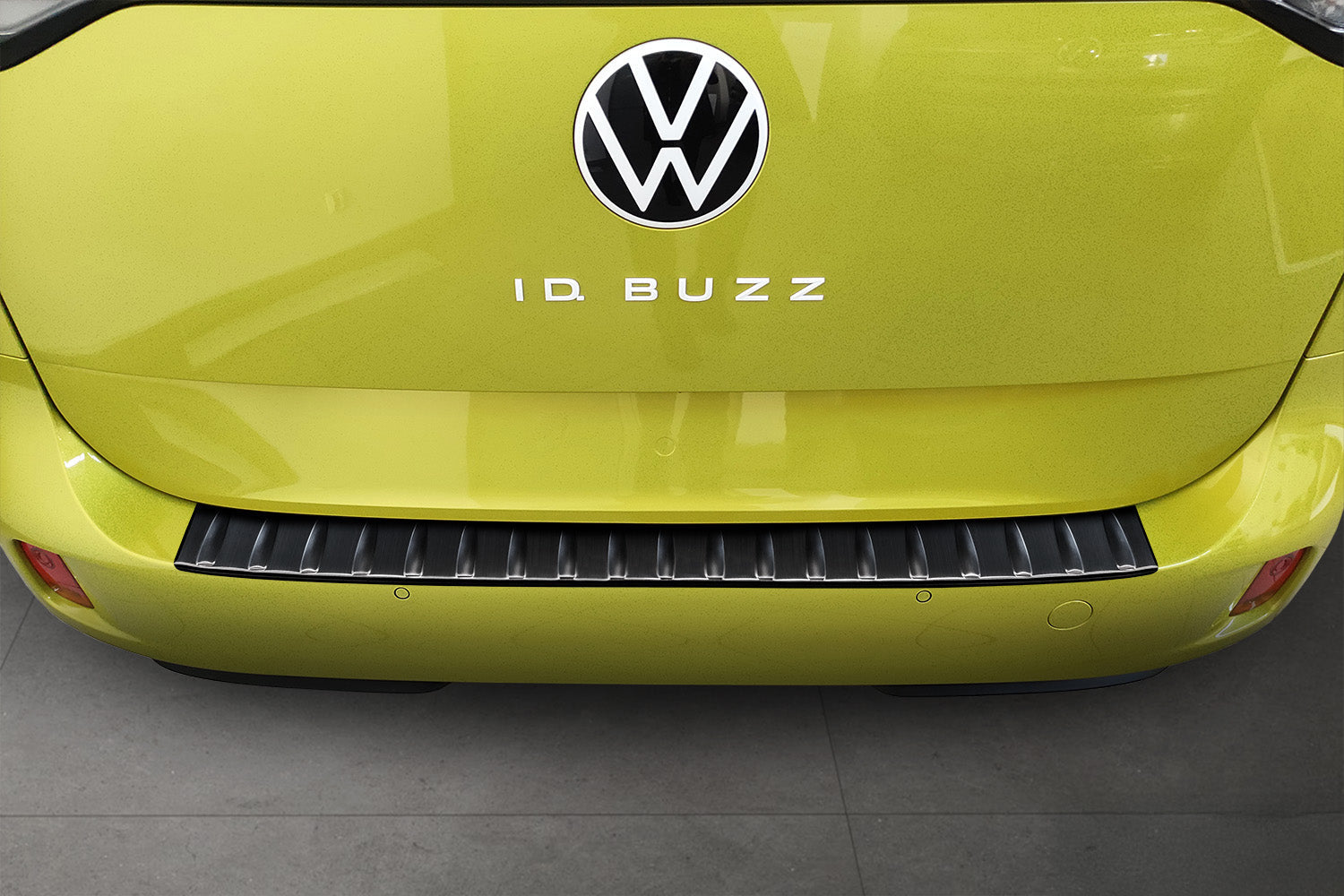 Læssekantbeskytter VW ID.Buzz/Cargo 2022- Sort avisa
