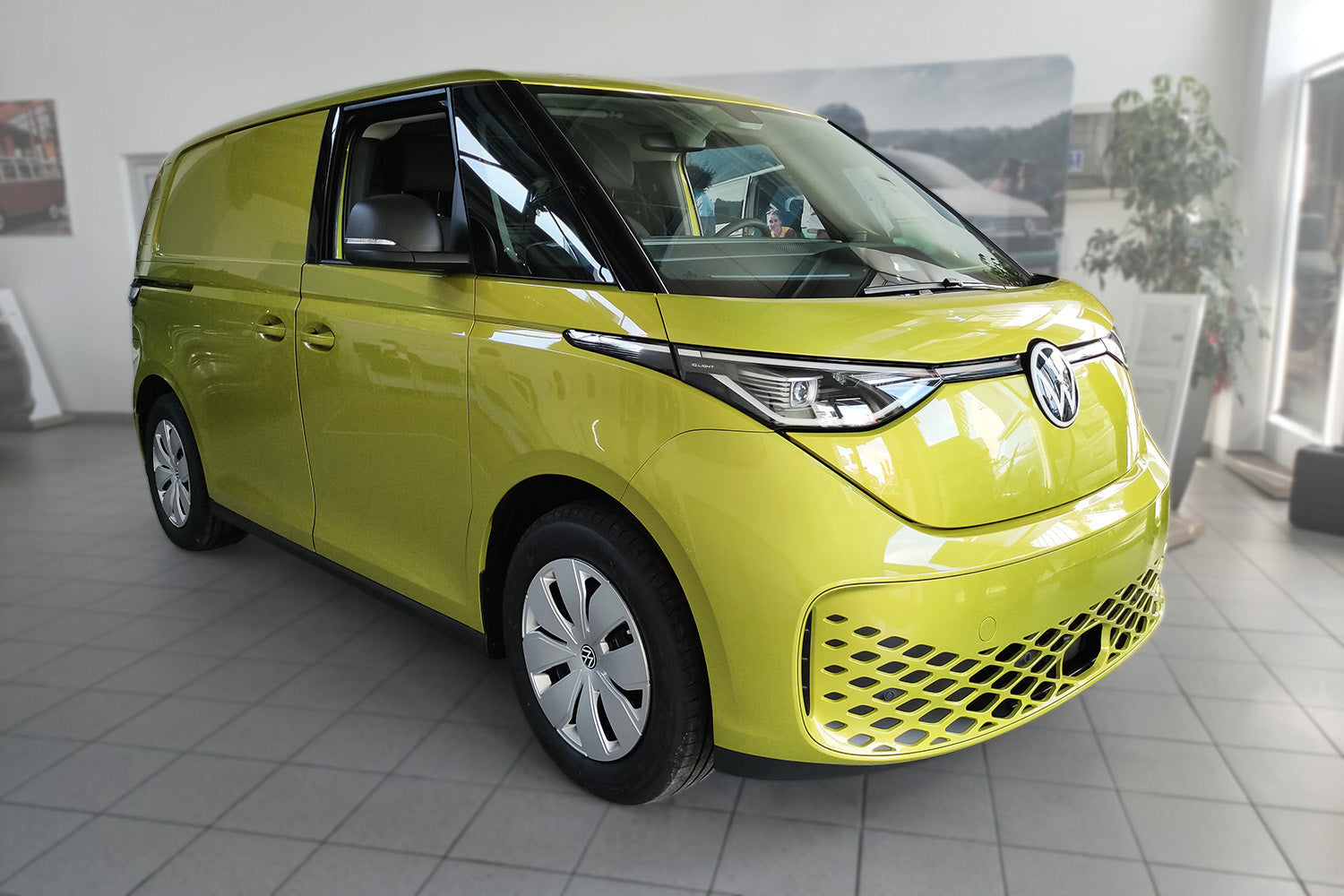 Læssekantbeskytter VW ID.Buzz/Cargo 2022- Sort avisa