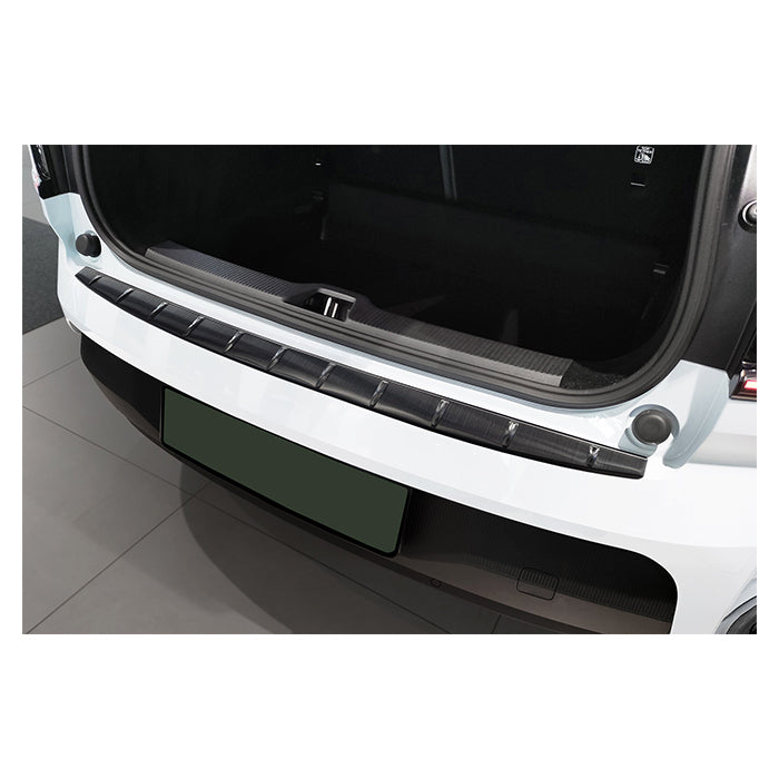 Læssekantbeskytter Volvo EX30 2023- Sort avisa