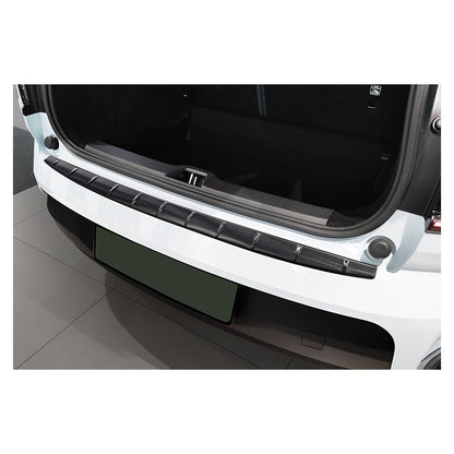 Læssekantbeskytter Volvo EX30 2023- Sort avisa