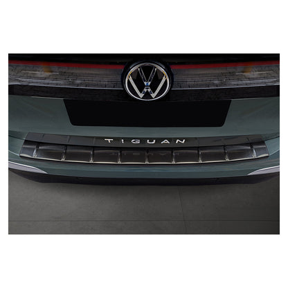 Læssekantbeskytter Volkswagen Tiguan III 2024- Sort avisa