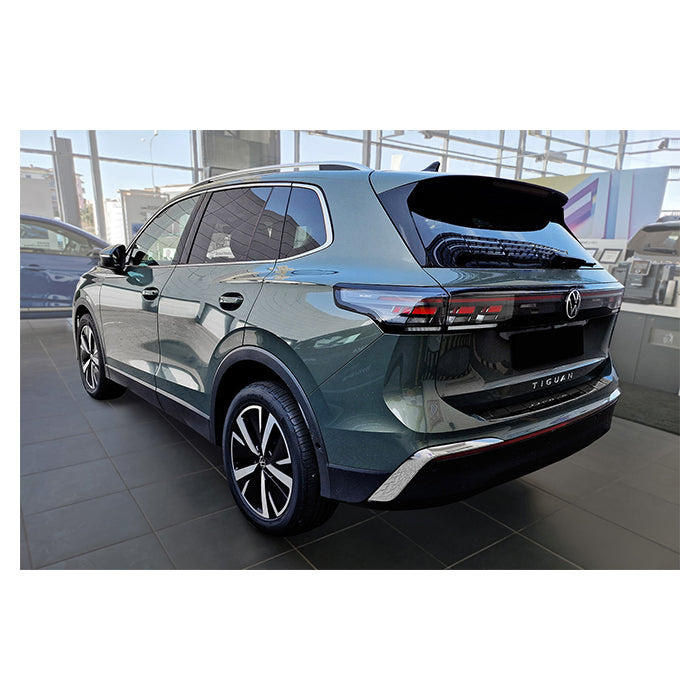Læssekantbeskytter Volkswagen Tiguan III 2024- Sort avisa