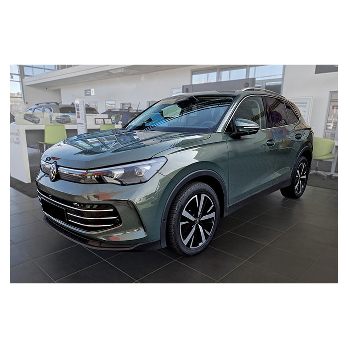 Læssekantbeskytter Volkswagen Tiguan III 2024- Sort avisa