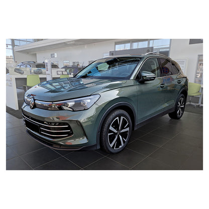 Læssekantbeskytter Volkswagen Tiguan III 2024- Sort avisa