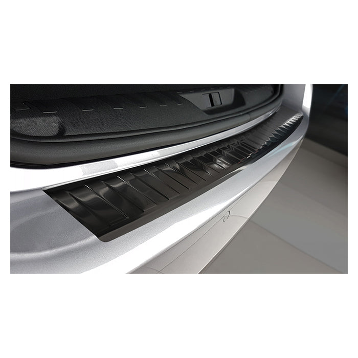 Læssekantbeskytter Peugeot 308 II SW 2013-2021 - Sort avisa