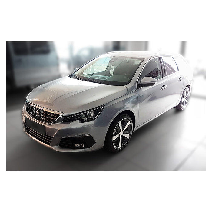 Læssekantbeskytter Peugeot 308 II SW 2013-2021 - Sort avisa