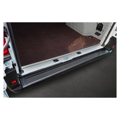 Læssekantbeskytter Ducato,Movano,Proace Max 2023- Sort avisa