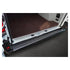 Læssekantbeskytter Ducato,Movano,Proace Max 2023- Sort avisa
